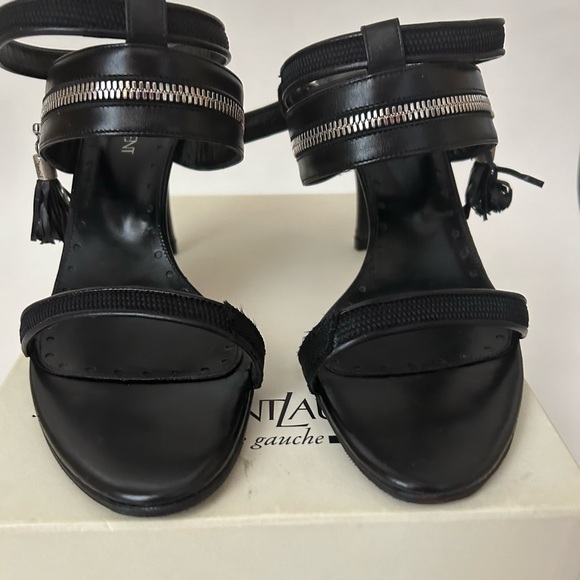 Cassandra ankle strap YSL shoes - Picture 5 of 7